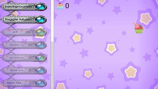скриншот Collect the Cupcake 1