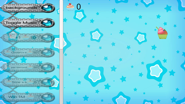скриншот Collect the Cupcake 2