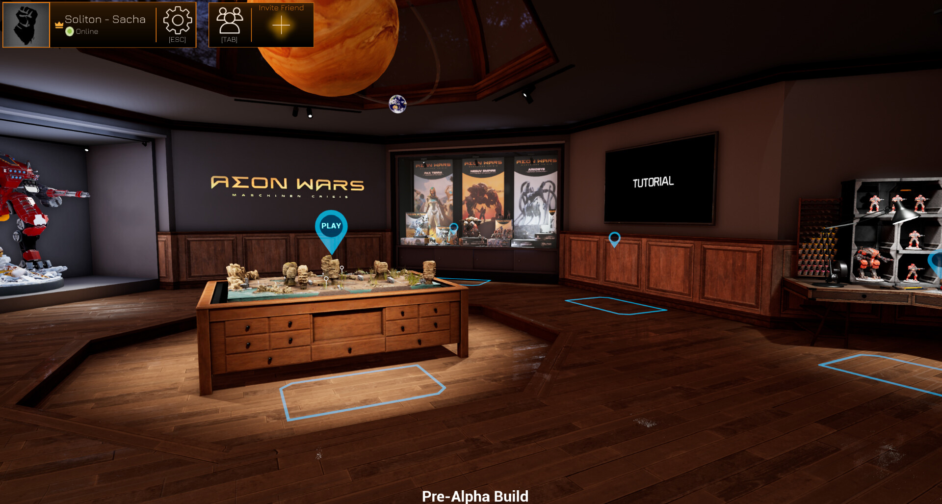 Aeon Wars: Maschinen Crisis #7