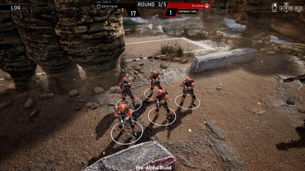 Скриншот из Aeon Wars: Maschinen Crisis