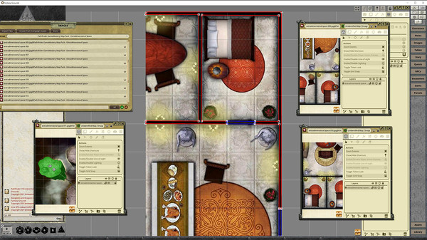 Fantasy Grounds - Pathfinder RPG - GameMastery Map Pack: Extradimensional Spaces for steam