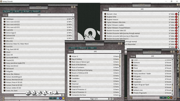 Fantasy Grounds - D&D Classics: I2 Tomb of the Lizard King (1E)