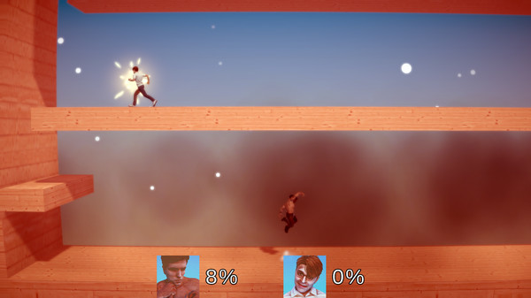 Скриншот из Super SplashTube Bros.