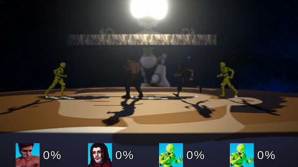 Скриншот из Super SplashTube Bros.