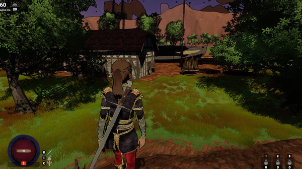 Скриншот из Sillage