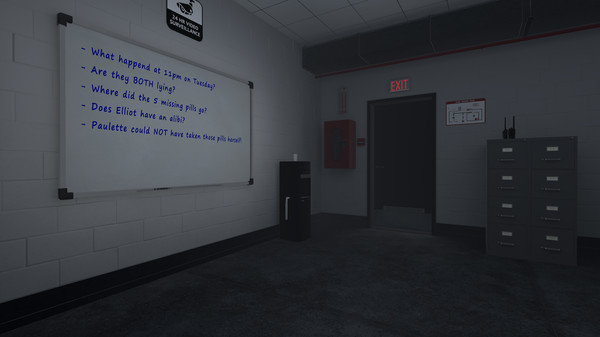 Скриншот из Case Files: The Death of Paulette Williams