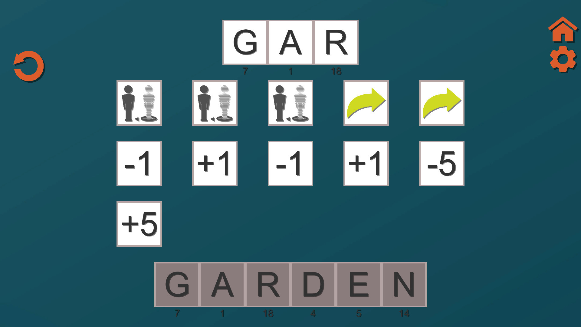 Letter Bender screenshot 1