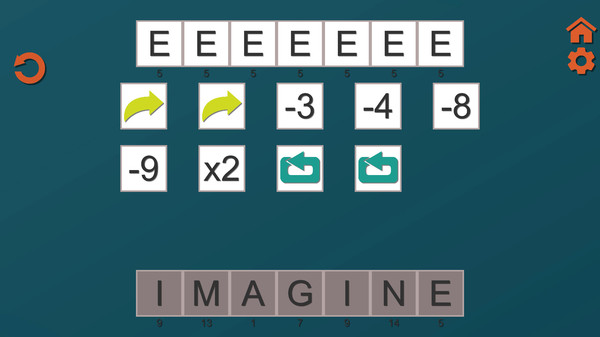 Letter Bender game for windows Pc 1