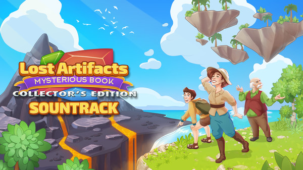 скриншот Lost Artifacts Mysterious Book Collector's Edition Soundtrack 0