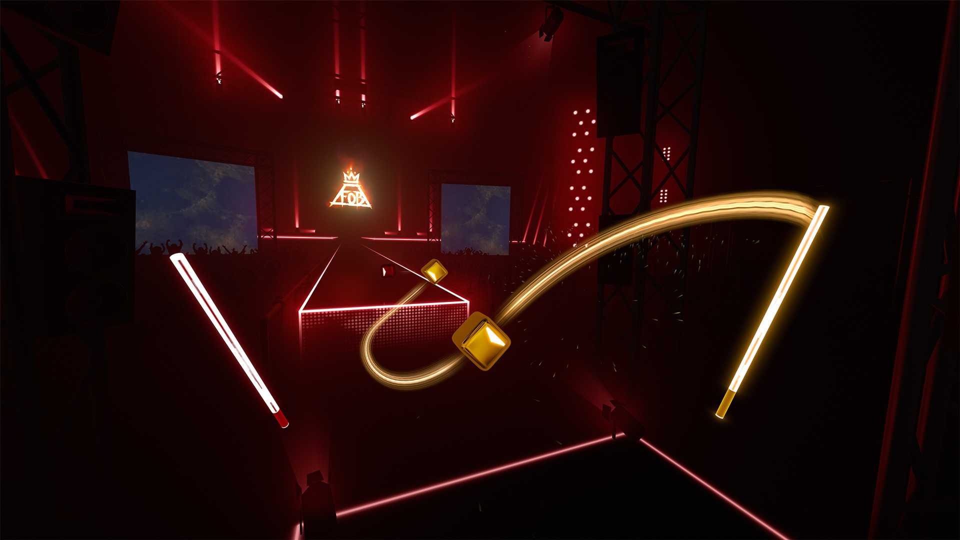 Beat Saber - Fall Out Boy - 'Dance, Dance' #2