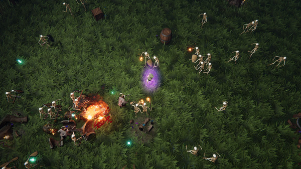 Скриншот из Wizards of Chaos