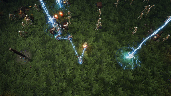 Скриншот из Wizards of Chaos