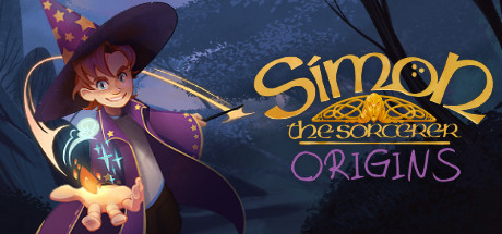 Simon the Sorcerer Origins Cover Image