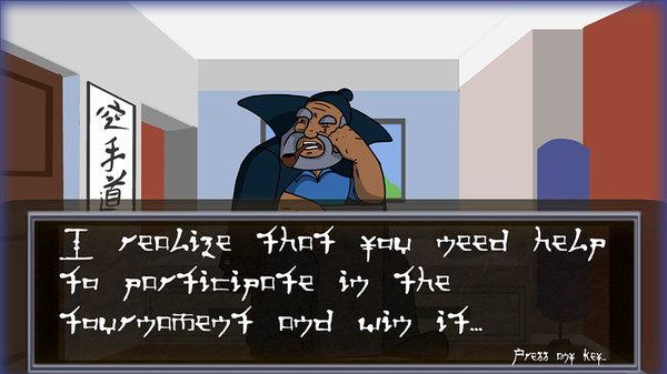 Скриншот из Karate Beasts