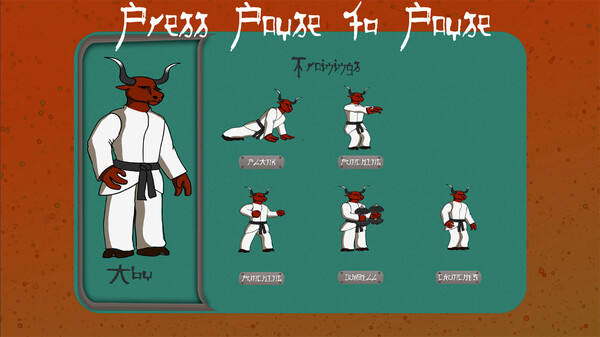 Скриншот из Karate Beasts