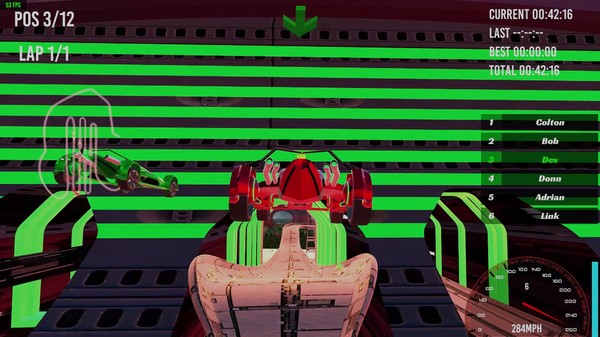 Скриншот из Quantum Apex