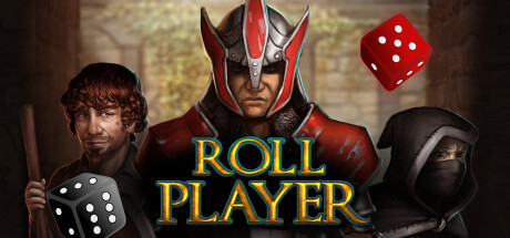 Roll Player - The Board Game Cover Image