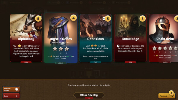 Screenshot of Roll Player