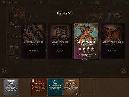 Скриншот из Roll Player