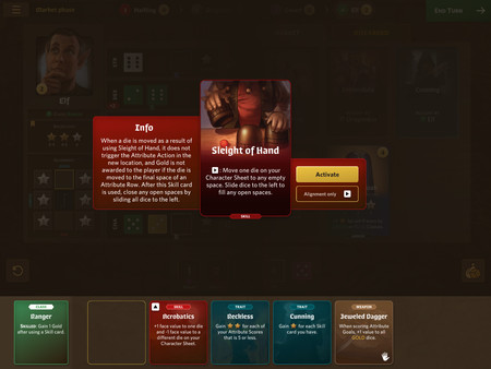 Скриншот из Roll Player