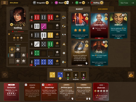 Скриншот из Roll Player