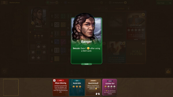 Screenshot of Roll Player