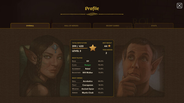 Roll Player - The Board Game game for windows Pc 1