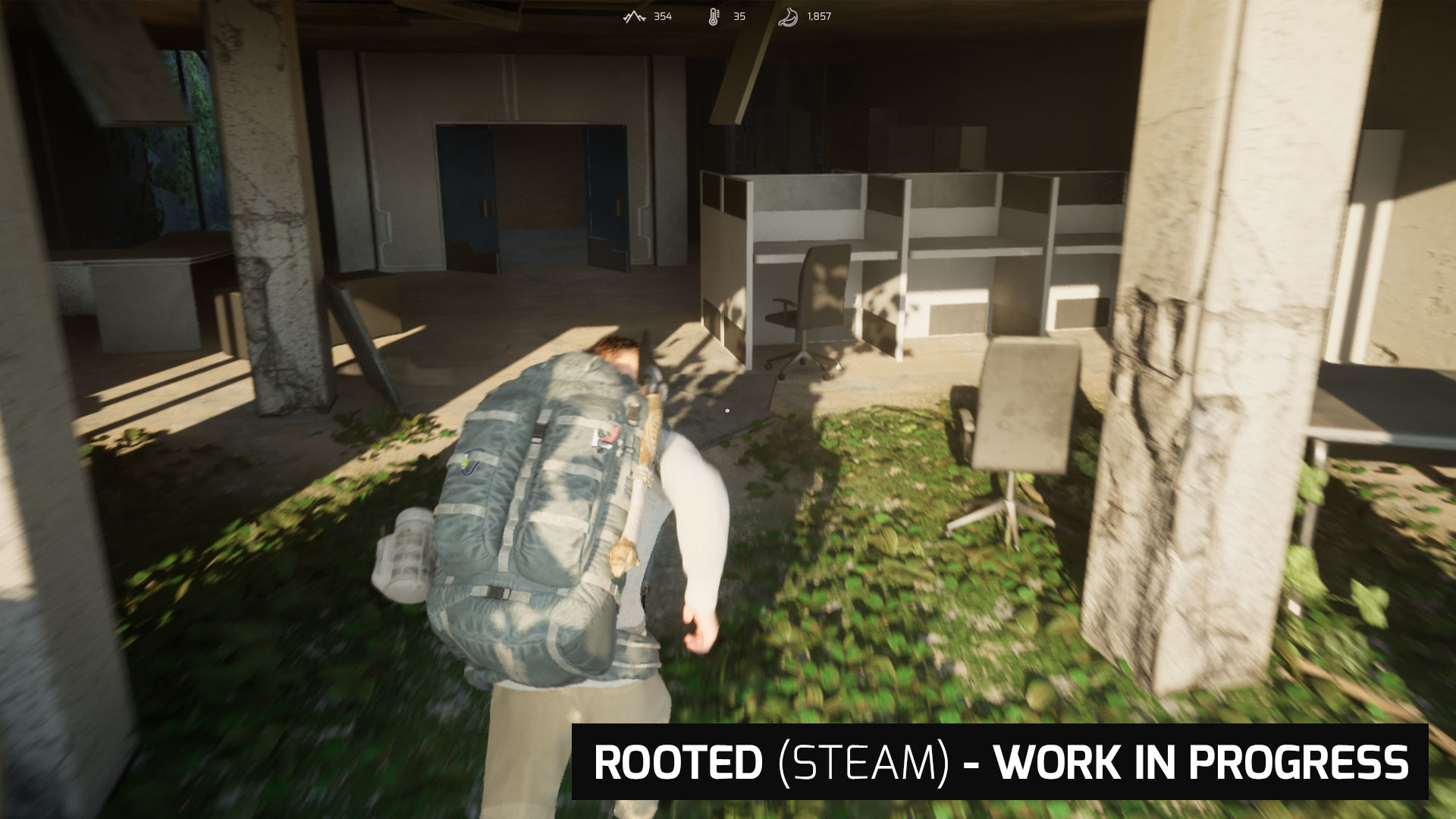 Rooted on Steam