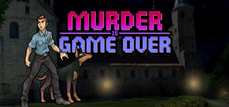 Murder Is Game Over Cover Image
