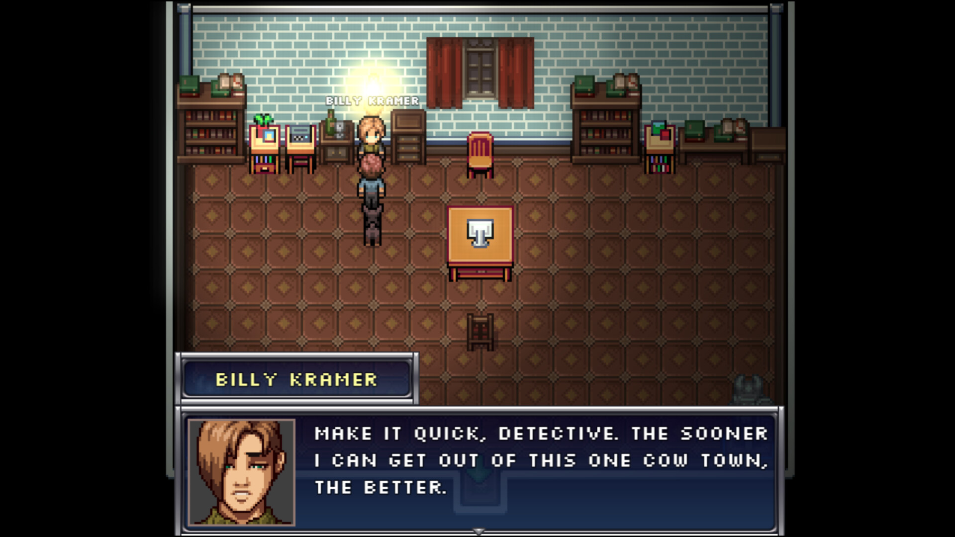 Murder Is Game Over #3