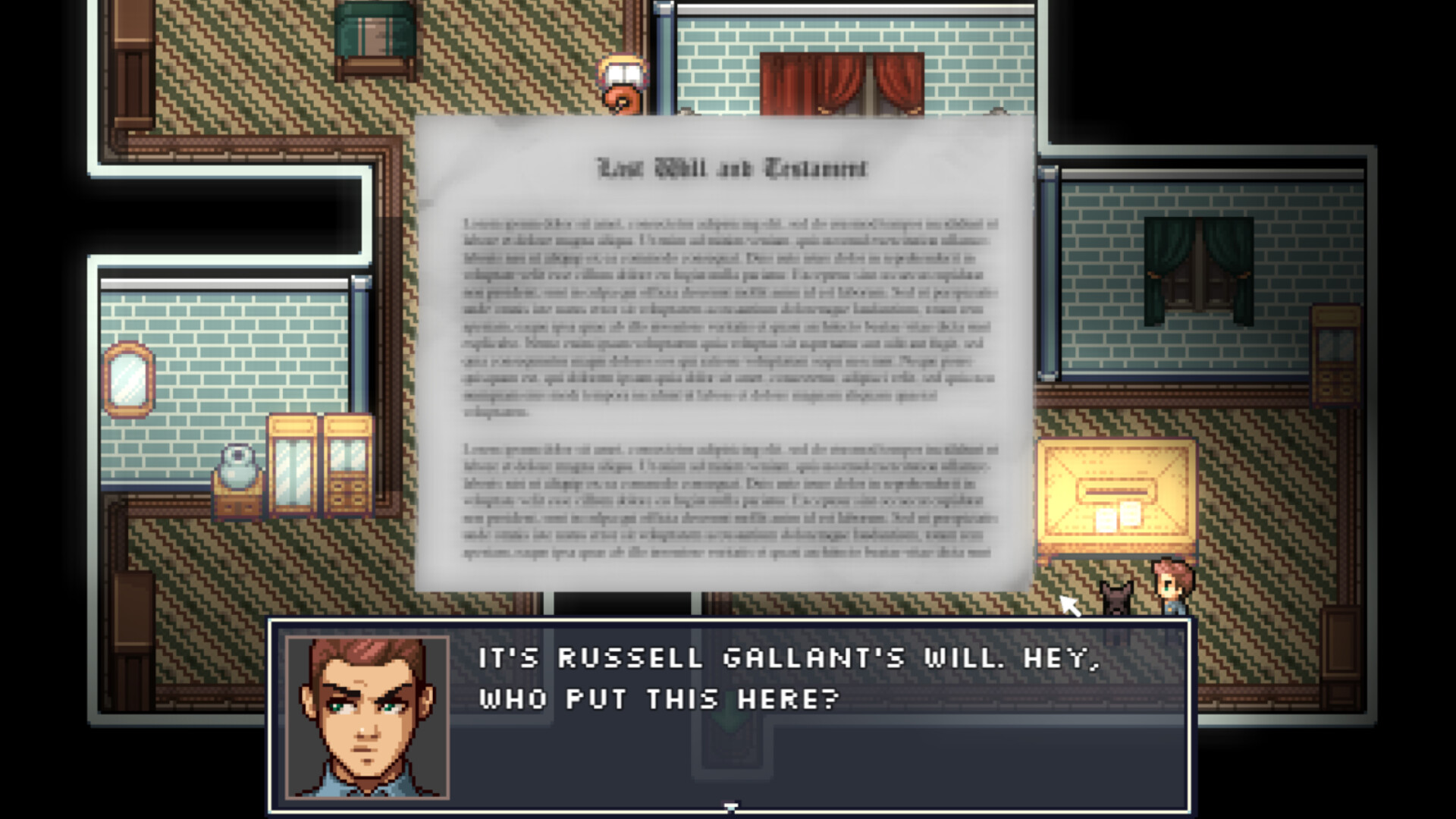 Murder Is Game Over #10