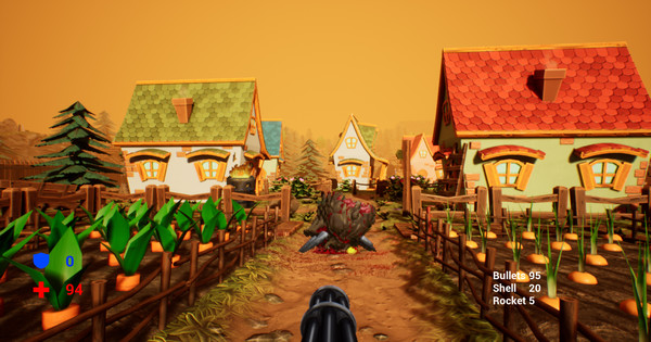 Скриншот из Oil Invasion