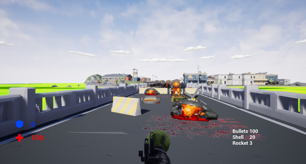 Oil Invasion game for Linux 1