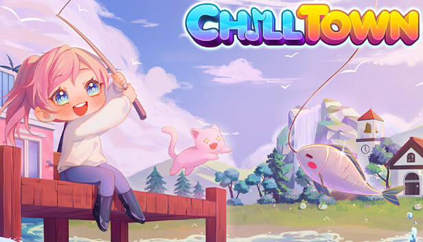 Capsule image of "Chill Town" which used RoboStreamer for Steam Broadcasting