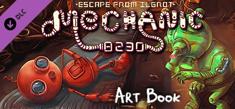 Mechanic 8230: Escape from Ilgrot - Artbook