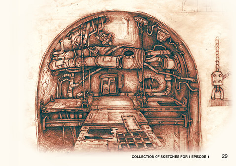 Mechanic 8230: Escape from Ilgrot - Artbook