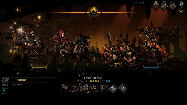 Darkest Dungeon® II screenshot
