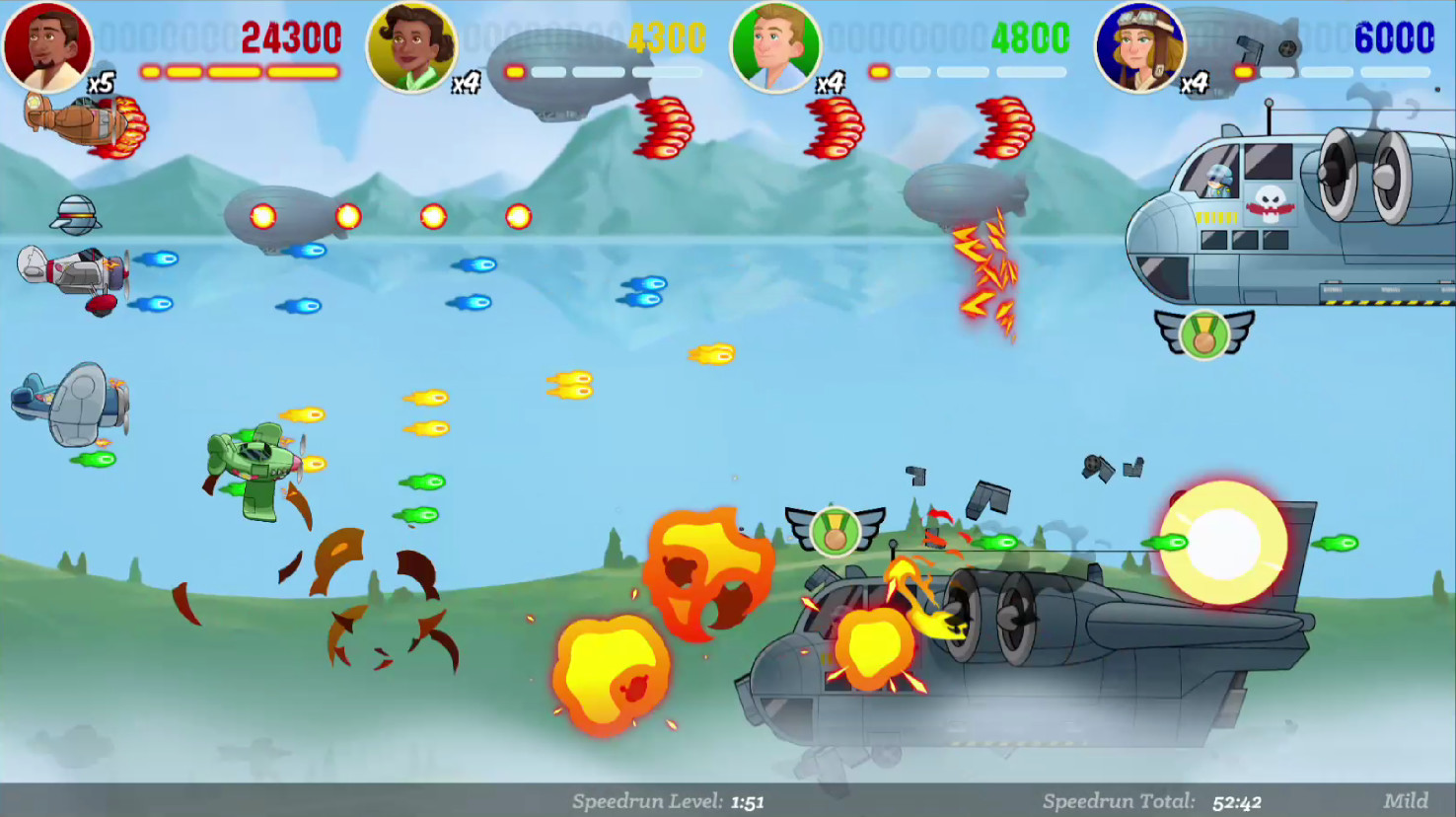 Dogfight screenshot 1