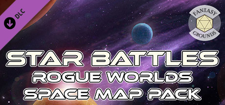 Fantasy Grounds - Star Battles: Rogue Worlds Space Map Pack banner image