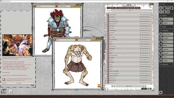 Fantasy Grounds - Out of the Pit