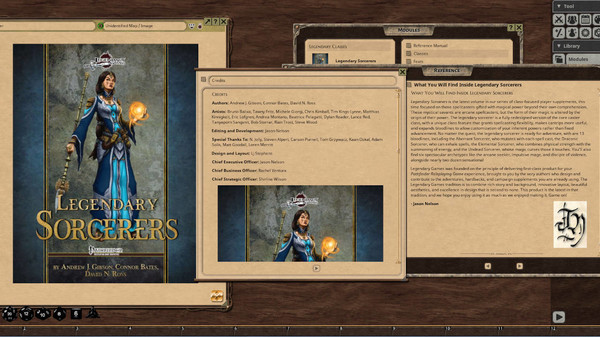 Fantasy Grounds - Legendary Sorcerers