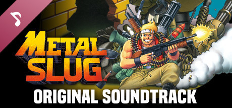 METAL SLUG Soundtrack banner image