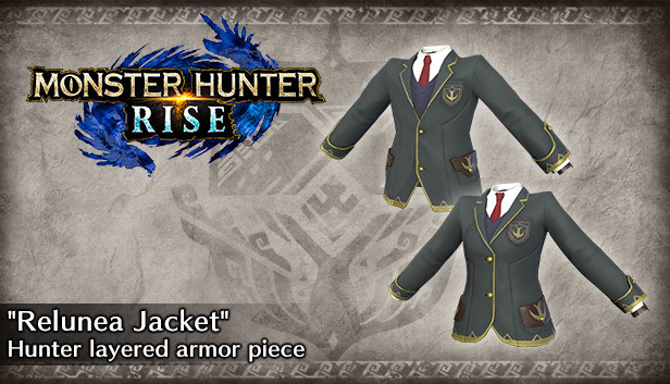 Save 26% on Monster Hunter Rise - Relunea Jacket Hunter layered