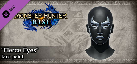 Monster Hunter Rise - Fierce Eyes face paint