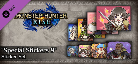 Monster Hunter Rise - 추가 스탬프 세트 「스페셜 스탬프9」 상품을 Steam에서 구매하고 25% 절약하세요.