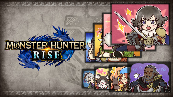 Monster Hunter Rise - "Special Stickers 9" sticker set