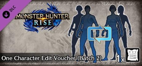 MONSTER HUNTER RISE - 사냥꾼의 차림새 티켓 1장(제2탄)