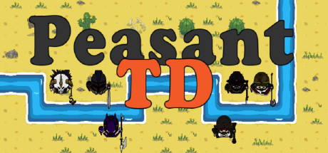 Peasant TD steam charts