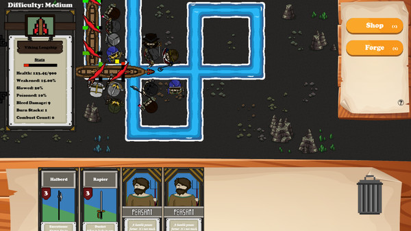 Скриншот из Peasant TD