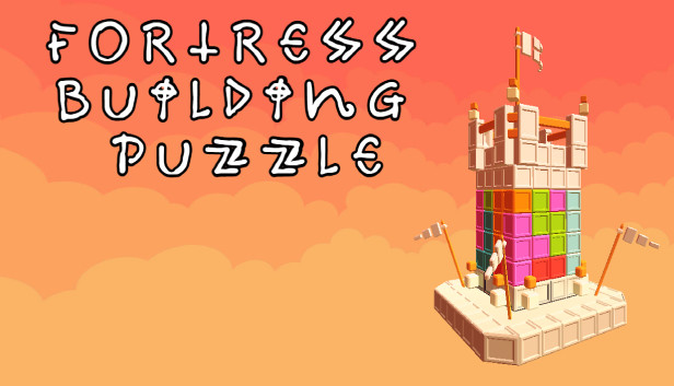 Fortress building. Buildings Puzzles.